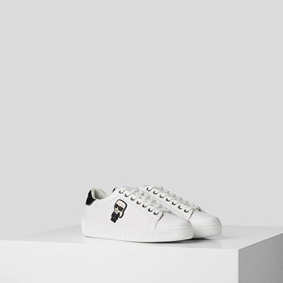 Dámské Tenisky Karl Lagerfeld K/Ikonik Kupsole Iii Bílé | 806-CZXYER