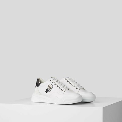 Dámské Tenisky Karl Lagerfeld K/Ikonik Kapri Run Bílé | 867-HDABZU