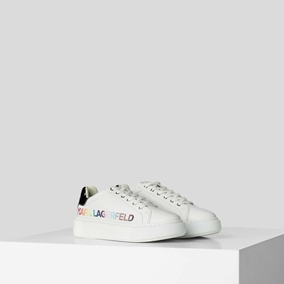 Dámské Tenisky Karl Lagerfeld K/Love Maxi Kup Logo Bílé Viacfarebný | 509-XBOEKW