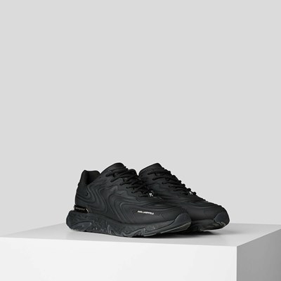 Pánské Tenisky Karl Lagerfeld Blaze Pyro Technikarl Runners Černé | 403-CSPOLU