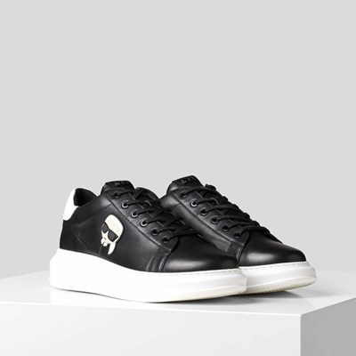 Pánské Tenisky Karl Lagerfeld K/Ikonik Kapri Černé | 973-MXGDRS