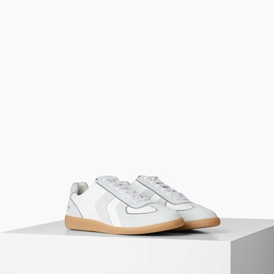 Pánské Tenisky Karl Lagerfeld Kl X Am Krajkové Shoes Bílé | 189-KLVCSI